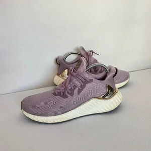 Adidas AlphaBoost Soft Vision Lavender Running Shoes Sneakers G28567
